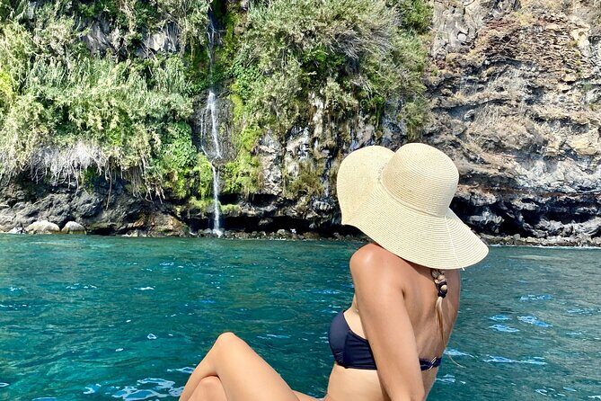 HD Private Boat Tour from Funchal Swim, Paddle, Snorkel&Relax - Watersports, Snacks, and Relaxation
