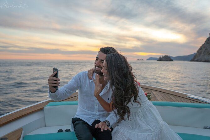 He said yes! Marriage Proposal at Sunset - Pricing and Value