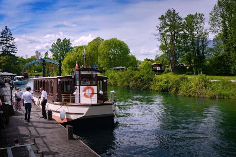 Head out from Annecy and Aix les Bains: Explore Chanaz and enjoy a cruise on the lake - Discovering the Village of Chanaz