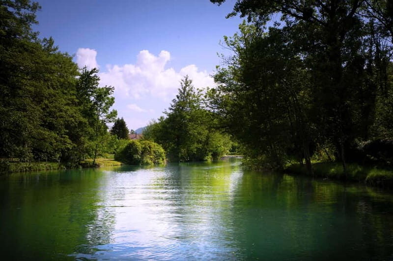 Head out from Annecy and Aix les Bains: Explore Chanaz and enjoy a cruise on the lake - The Lake and Canal Cruise