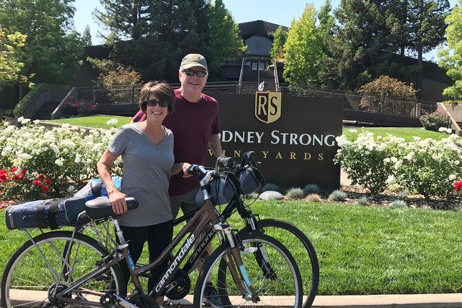 Healdsburg Cycling Wine Tour - The Itinerary in Detail