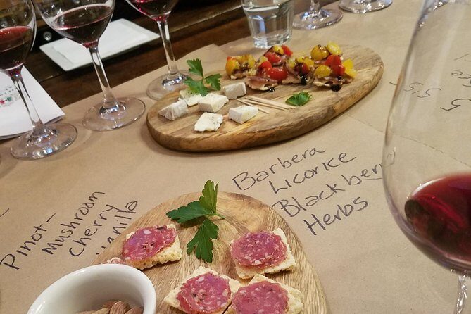 Healdsburg Small-Group Food and Wine Walking Tour - Practicalities and Considerations