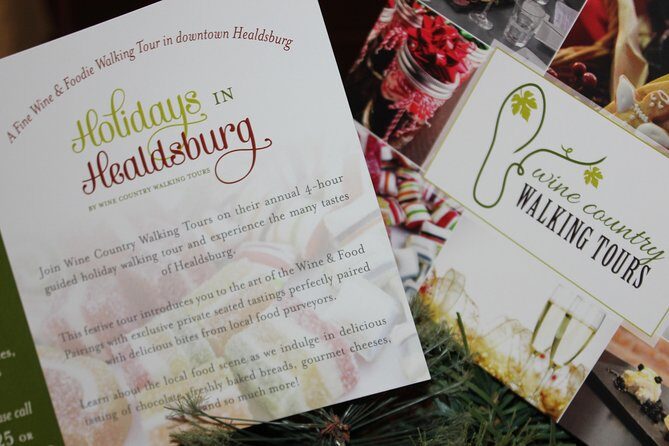 Healdsburg Wine & Food Holiday Walking Tour - The Guides: Knowledgeable and Friendly