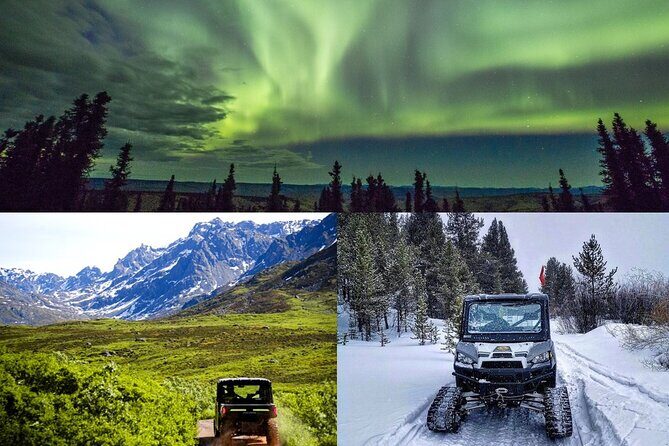 Heated and Enclosed ATV Tour in Alaska. Open All Year Round - FAQs