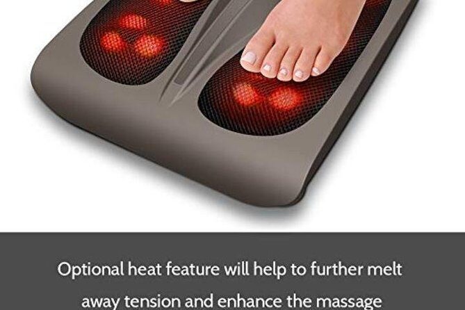 Heated Shiatsu Foot Massage - Quick Relax And Refresher - 15 Minutes - Who Should Consider This?