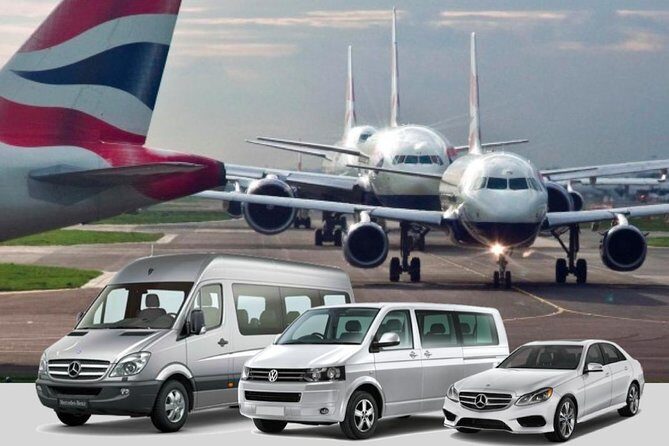 Heathrow Airport to Dover Cruise Port or Hotel Private Airport Arrival Transfer - What the Price Gets You