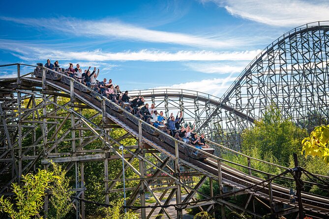 Heide Park Resort Admission Ticket - Seven Major Coasters That Define the Park