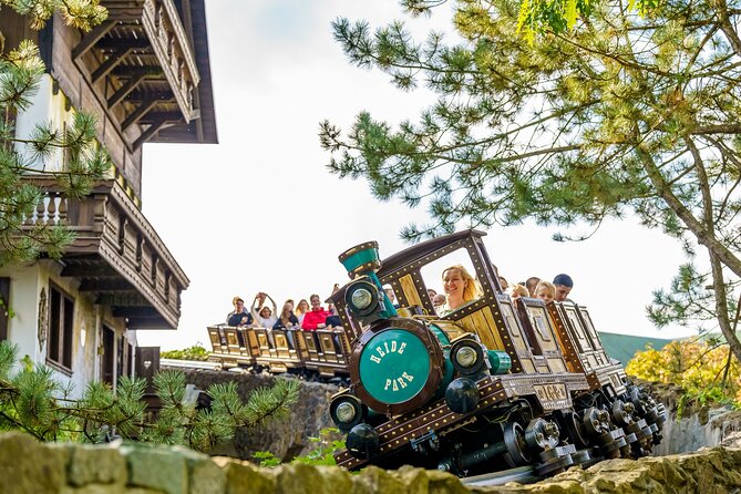 Heide Park Resort Admission Ticket - Food and Facilities: The Practical Stuff