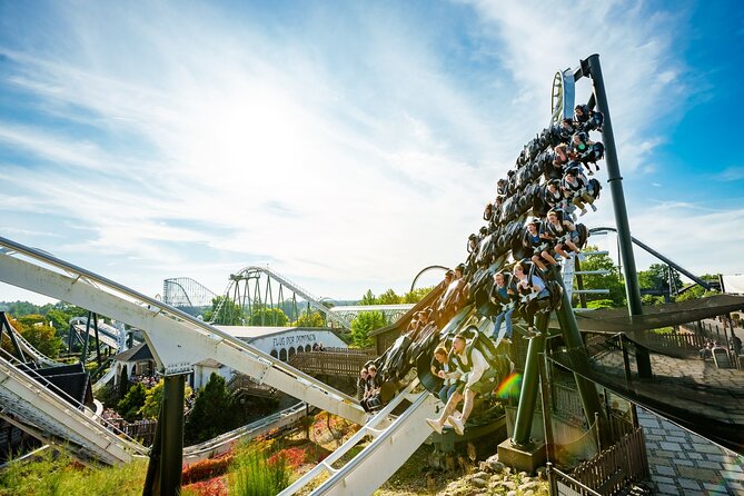 Heide Park Resort Admission Ticket - Parking and Getting There