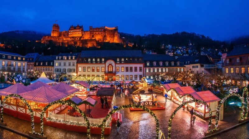 Heidelberg: 1.5-Hour Christmas Market Walking Tour - Who Will Love This Tour?