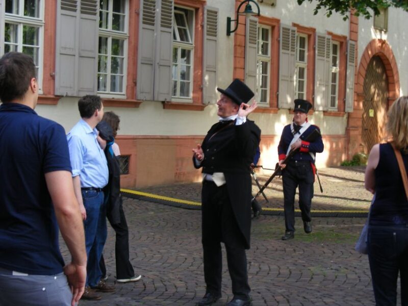 Heidelberg: 2-Hour Crime Tour with Costumed Guide - What to Expect from the Heidelberg Crime Tour