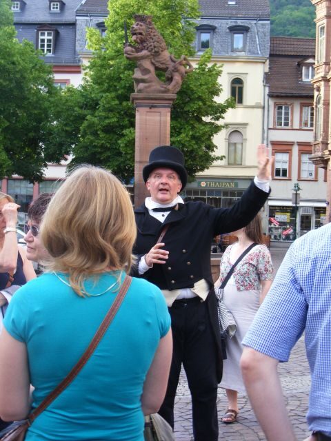 Heidelberg: 2-Hour Crime Tour with Costumed Guide - Authenticity and Authentic Crime Stories