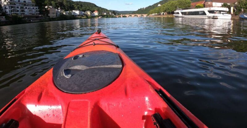 Heidelberg: 2-Hour Kayak Tour - Key Points