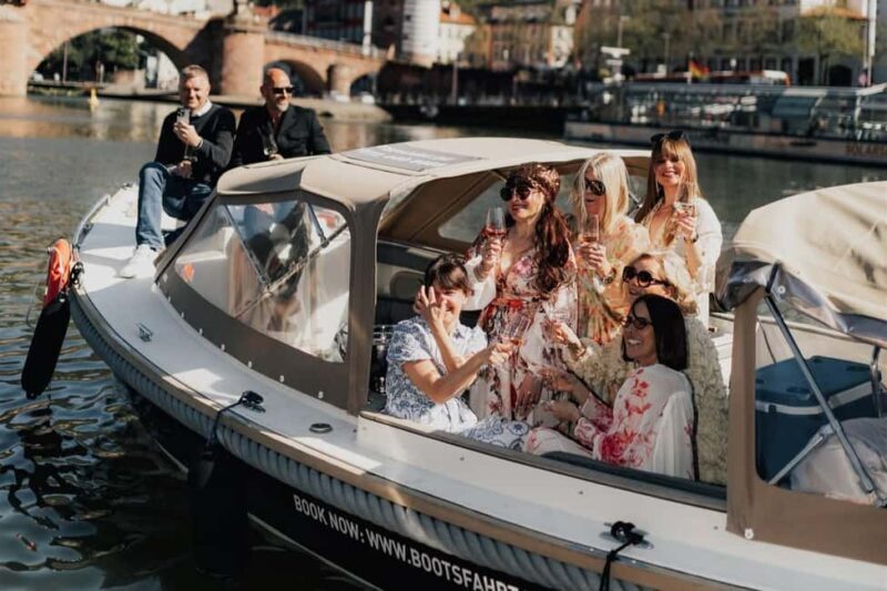 Heidelberg: Boat ride Heidelberg Private boat with captain 1.5 hours for up to 2 guests - Who Should Consider This Tour?