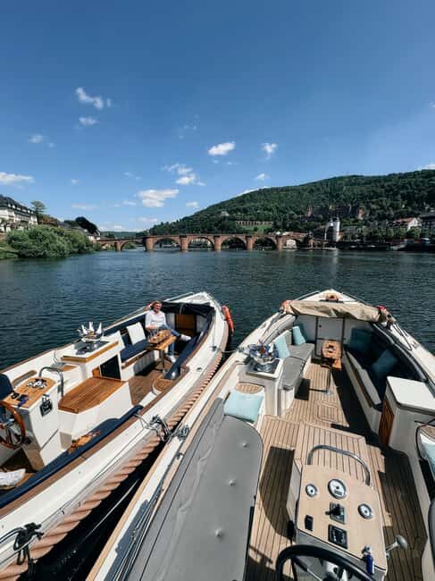 Heidelberg: Boat ride Heidelberg private boat with captain 3.5 hours for up to 12 guests - The Itinerary Breakdown