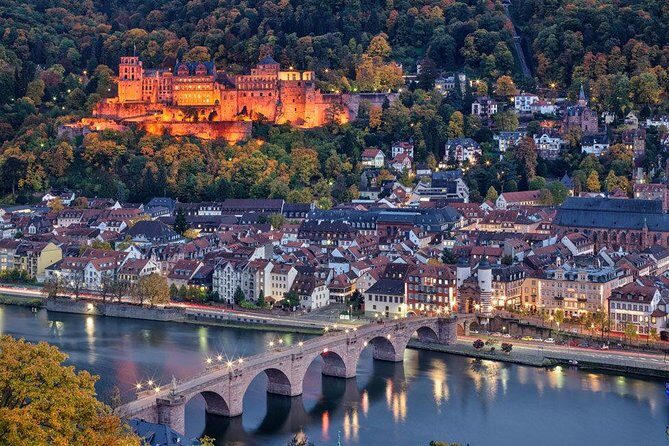 Heidelberg Castle and Old Town Tour from Frankfurt - What to Expect at Heidelberg Castle