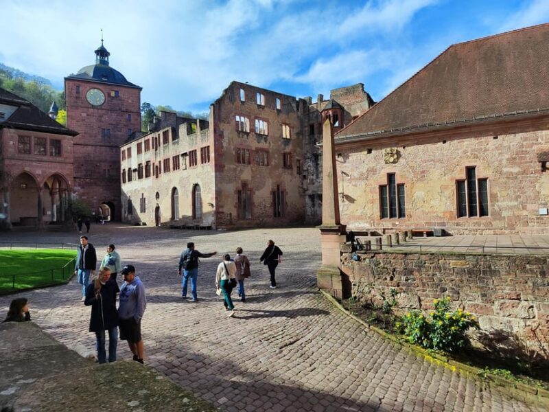 Heidelberg Castle - The Highlights in 1 h EXPRESS TOUR - What to Expect from the Heidelberg Castle Express Tour
