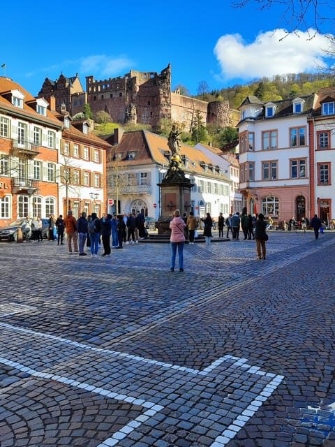 Heidelberg Castle - The Highlights in 1 h EXPRESS TOUR - The Experience: A Closer Look at the Highlights