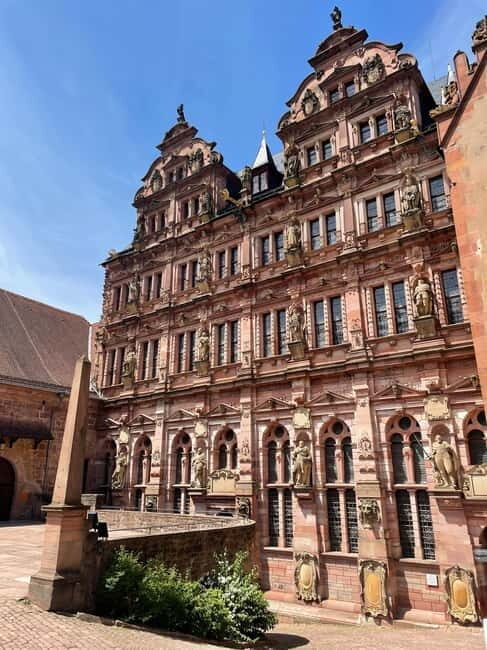 Heidelberg: Discover Heidelberg Castle - experience history up close - Exploring Heidelberg Castle: What You Can Expect