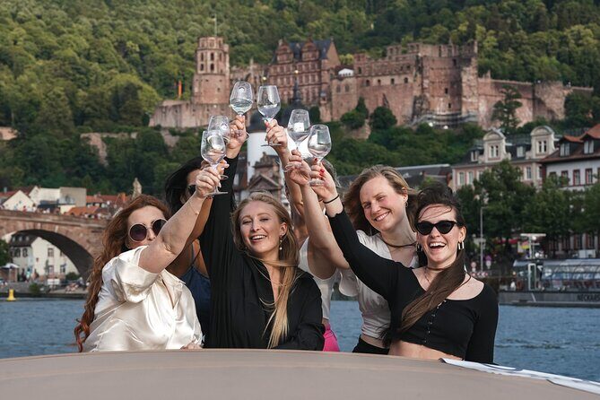 Heidelberg: exclusive private boat trip for up to 12 guests - The Experience on Board