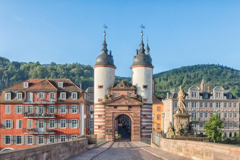 Heidelberg: Express Walk with a Local in 60 minutes - Key Points