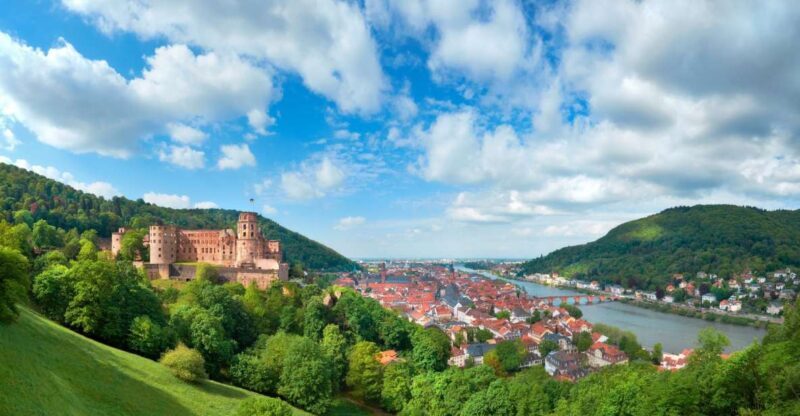 Heidelberg: Express Walk with a Local in 60 minutes - Walking Through Heidelberg’s Heart & Soul