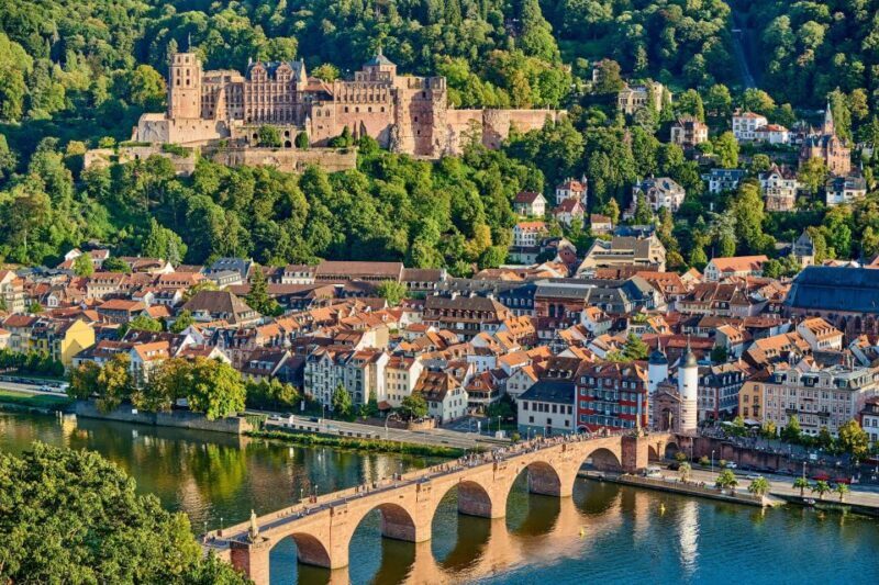 Heidelberg: Express Walk with a Local in 60 minutes - FAQ