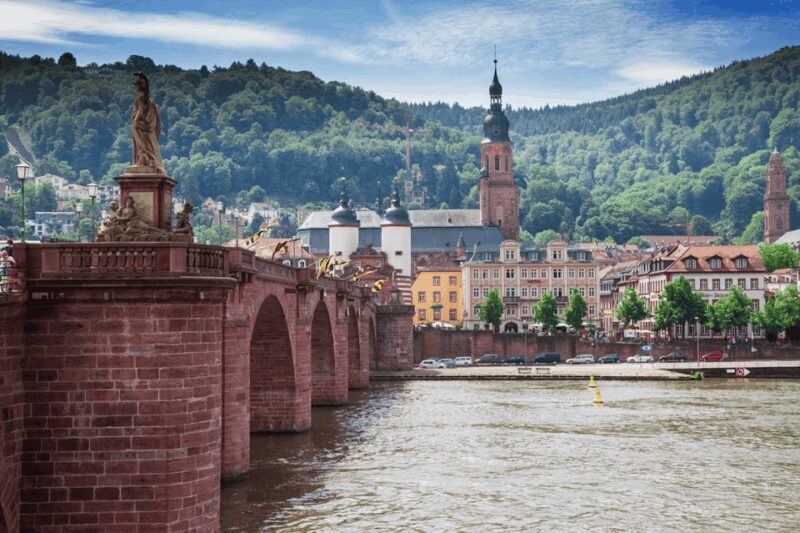 Heidelberg Guided Tour - Key Points