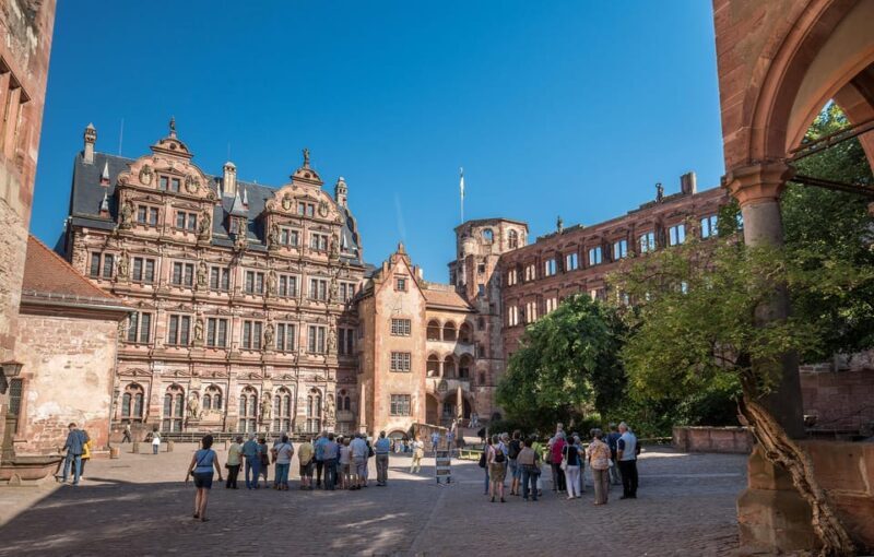 Heidelberg: Heidelberg Castle Garden & Outside Private Tour - Exploring Heidelberg Castle’s Outdoor Charm