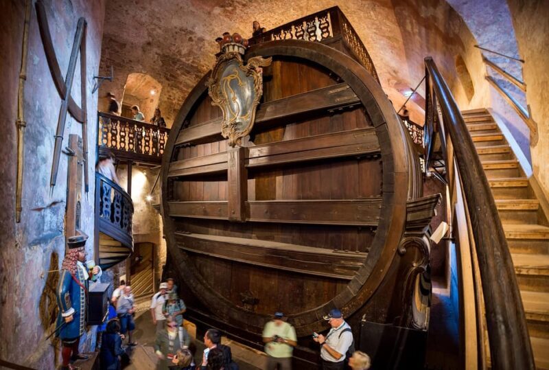 Heidelberg: Heidelberg Castle Garden & Outside Private Tour - What to Expect During the Tour