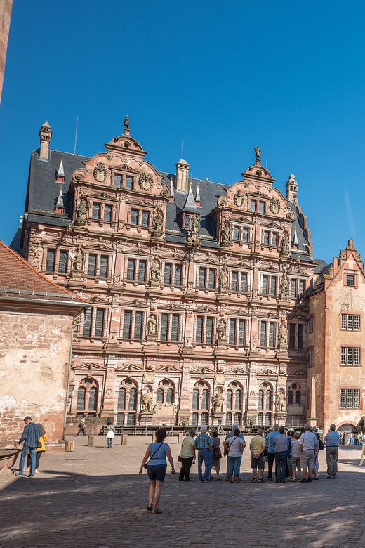 Heidelberg: Heidelberg Castle Garden & Outside Private Tour - The Importance of a Private Guide