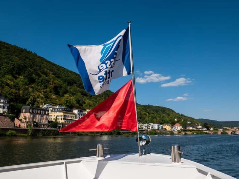 Heidelberg: Neckar River Sightseeing Boat Tour with Drink - The Itinerary and What Youll Experience