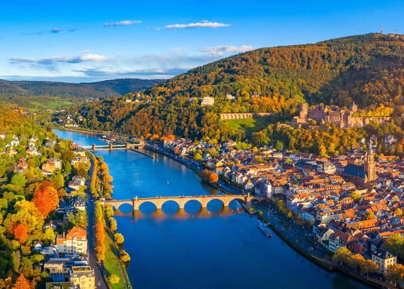 Heidelberg: Neckar River Sightseeing Boat Tour with Drink - The Drink and Onboard Experience