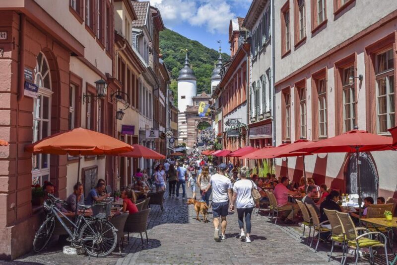 Heidelberg: Old Town Tour Including Castle Visit - The Itinerary in Detail