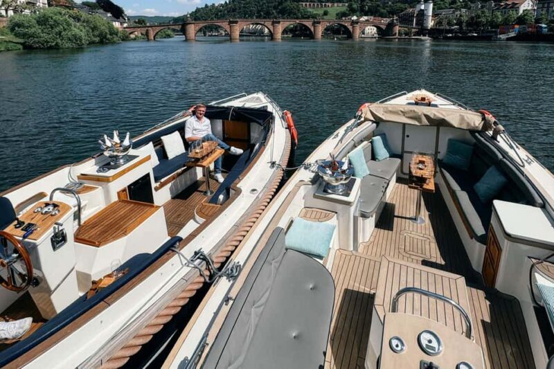 Heidelberg: Private boat trip with captain, 1.5 hours, up to 12 guests, from 40 per person. - What to Expect During Your 1.5-Hour Cruise