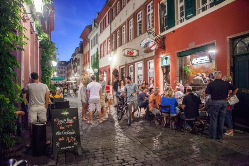 Heidelberg: Pub crawl through the old town, drinks included - Key Points