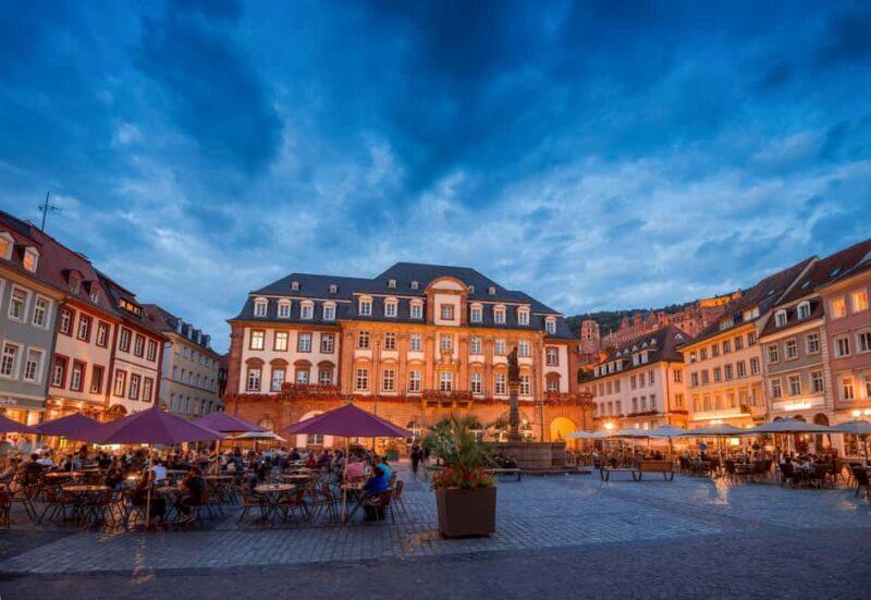 Heidelberg: Pub crawl through the old town, drinks included - What to Expect from the Heidelberg Pub Crawl