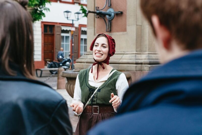 Heidelberg: Scary Tour with Hangmans Daughter - The Practical Details