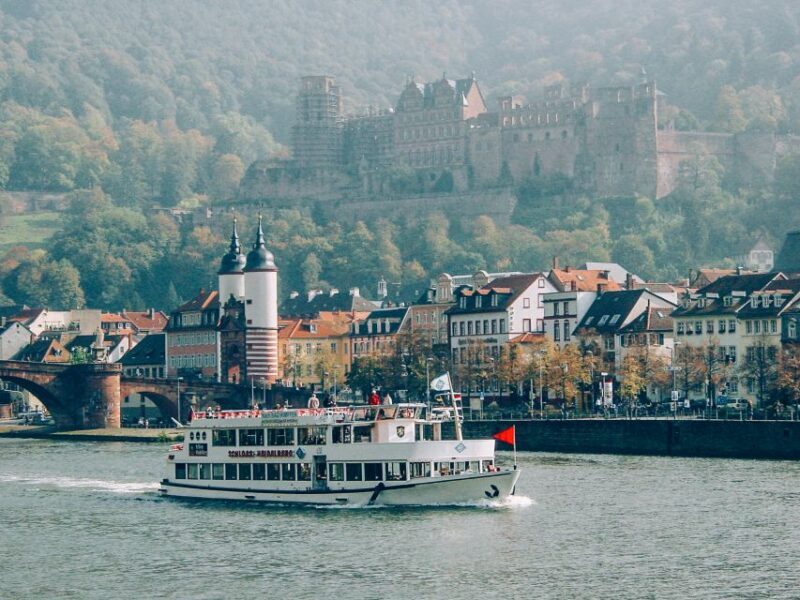 Heidelberg: Sightseeing Boat Tour with Mulled Wine - Why You Might Consider This Tour