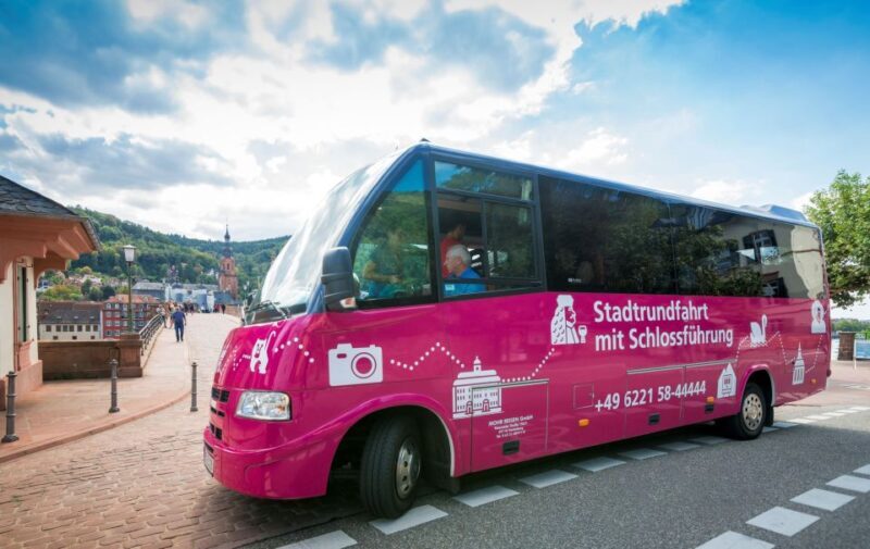 Heidelberg: Sightseeing Bus and Castle Tour - Exploring Heidelberg by Bus and Castle
