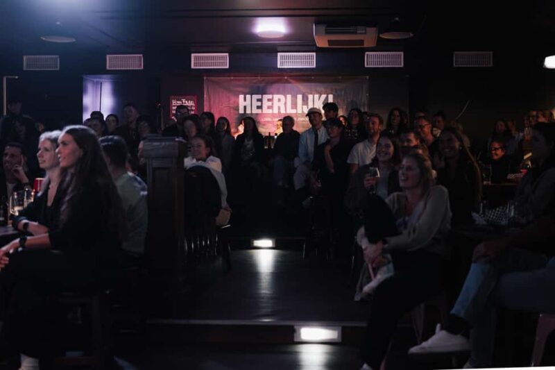 Heidelberg: Ticket for Comedy Night at the Comedy Club Heidelberg - An Inside Look at Comedy Night in Heidelberg