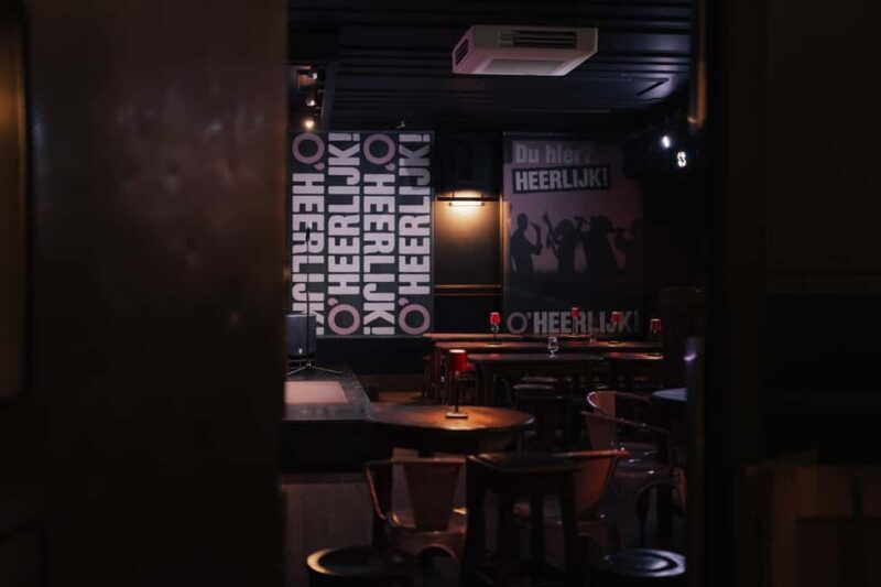 Heidelberg: Ticket for Comedy Night at the Comedy Club Heidelberg - Practical Details