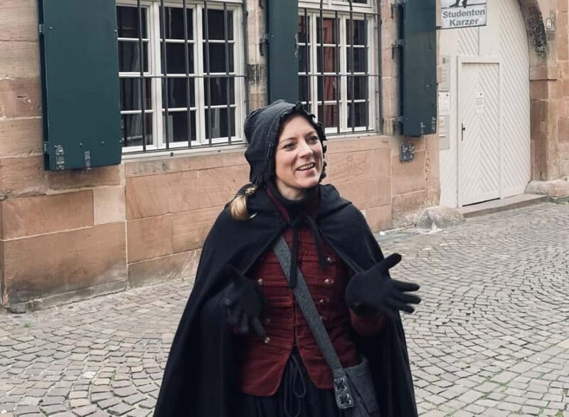 Heidelberg: Tour with the Executioner's Wife through Heidelberg's alleys - Key Points