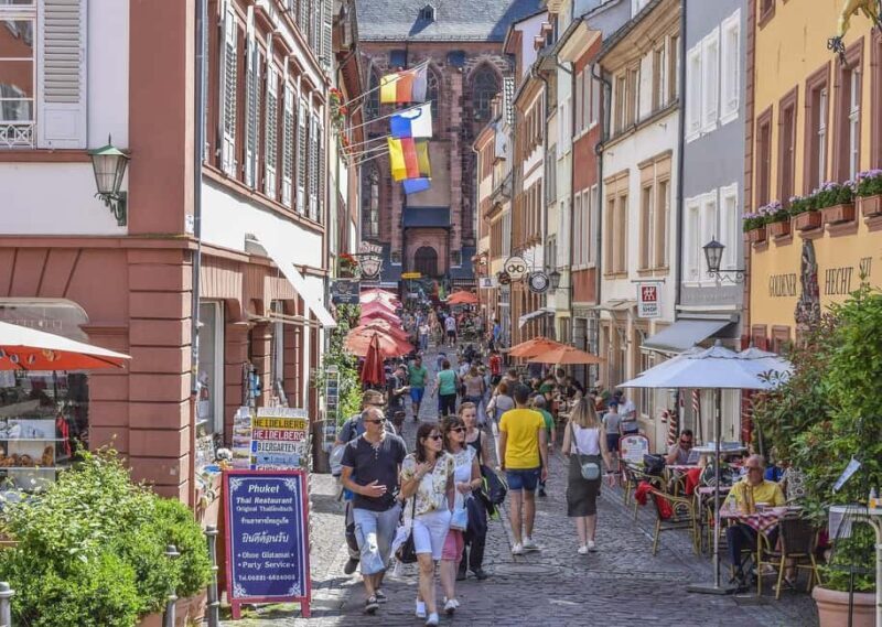 Heidelberg: Tour with the Executioner's Wife through Heidelberg's alleys - An Honest Look at the Heidelberg Executioner’s Tour