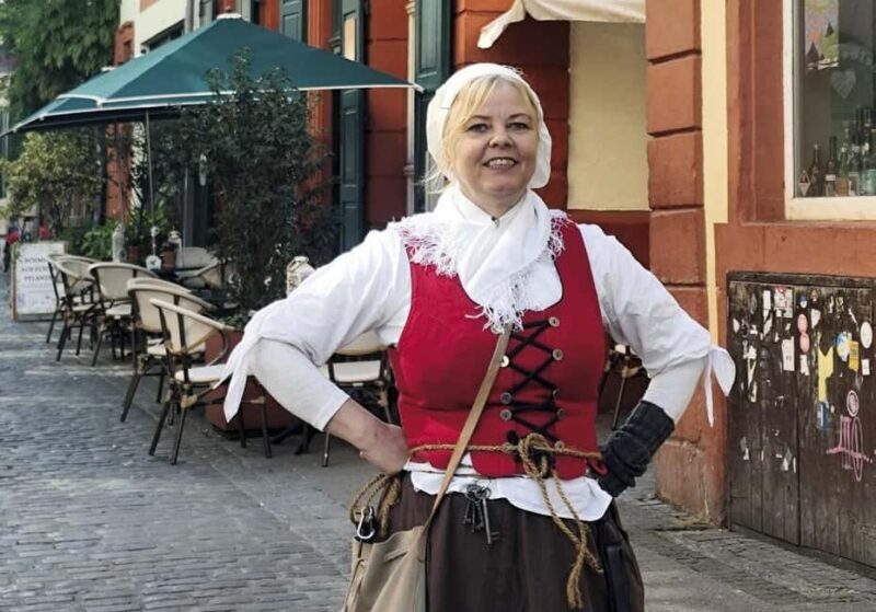 Heidelberg: Tour with the Executioner's Wife through Heidelberg's alleys - FAQs