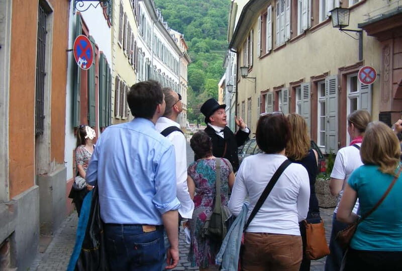 Heidelberg:Spooky tour with the Hengmen´s Doughter & Witness - An In-Depth Look at the Spooky Heidelberg Tour