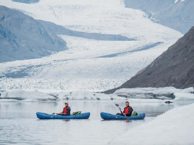 Heinabergslón Glacier Lagoon Kayak and Hike - What Makes This Tour Stand Out