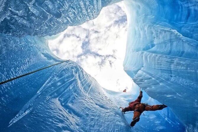 Heli Glacier Crevasse Ice Climbing- Summer - The Details of the Tour: What to Expect