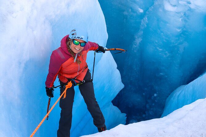 Heli Glacier Crevasse Ice Climbing- Summer - Who Is This Tour Best For?