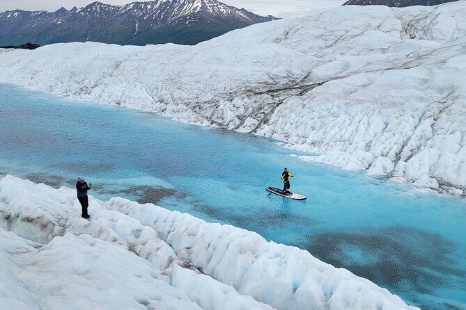 Helicopter and Glacier Paddle Boarding -PRIVATE - Practical Considerations